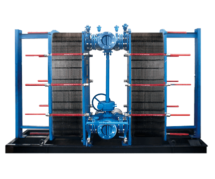 換熱器應(yīng)該如何安裝，安裝的時(shí)候要注意什么？