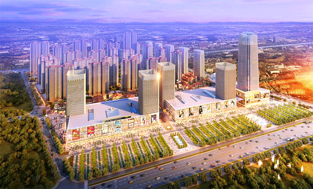 D . 山東德州星凱國際廣場(chǎng)