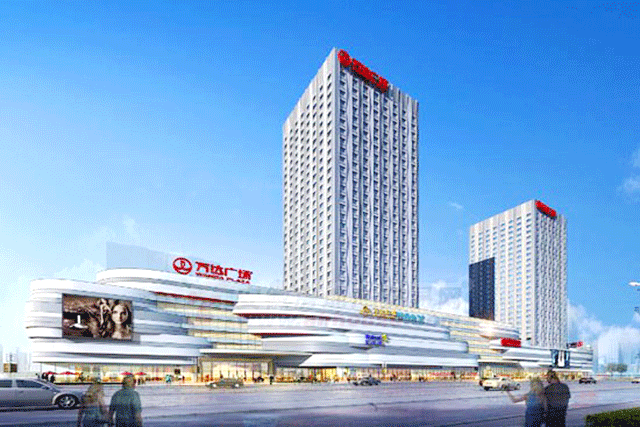 D . 安徽潁州萬達(dá)廣場(chǎng)