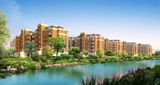 A . 天津東麗湖萬科城