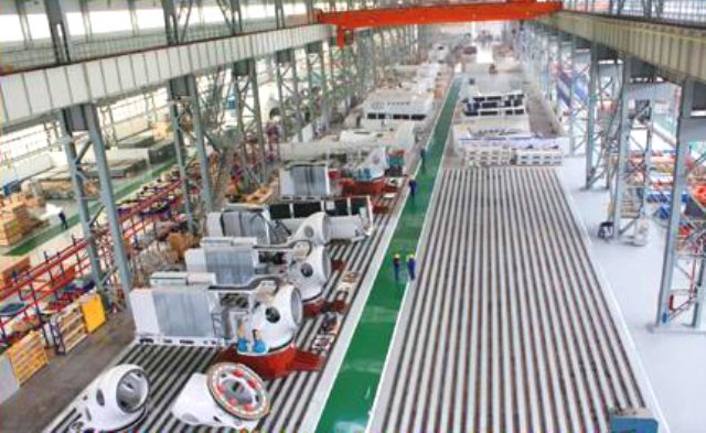 K . 中國東方電氣