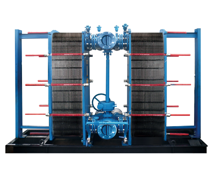 板式換熱設(shè)備出現(xiàn)內(nèi)漏情況應(yīng)該怎么解決呢？