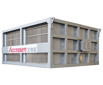 AWK全焊接氣氣換熱器