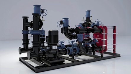 科普換熱機(jī)組工作優(yōu)勢(shì)有什么？