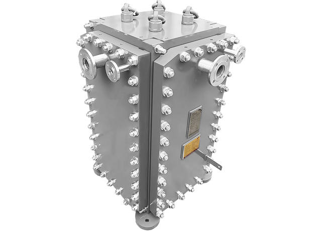 板式換熱器工作原理：設(shè)備對(duì)流體流速有什么要求？