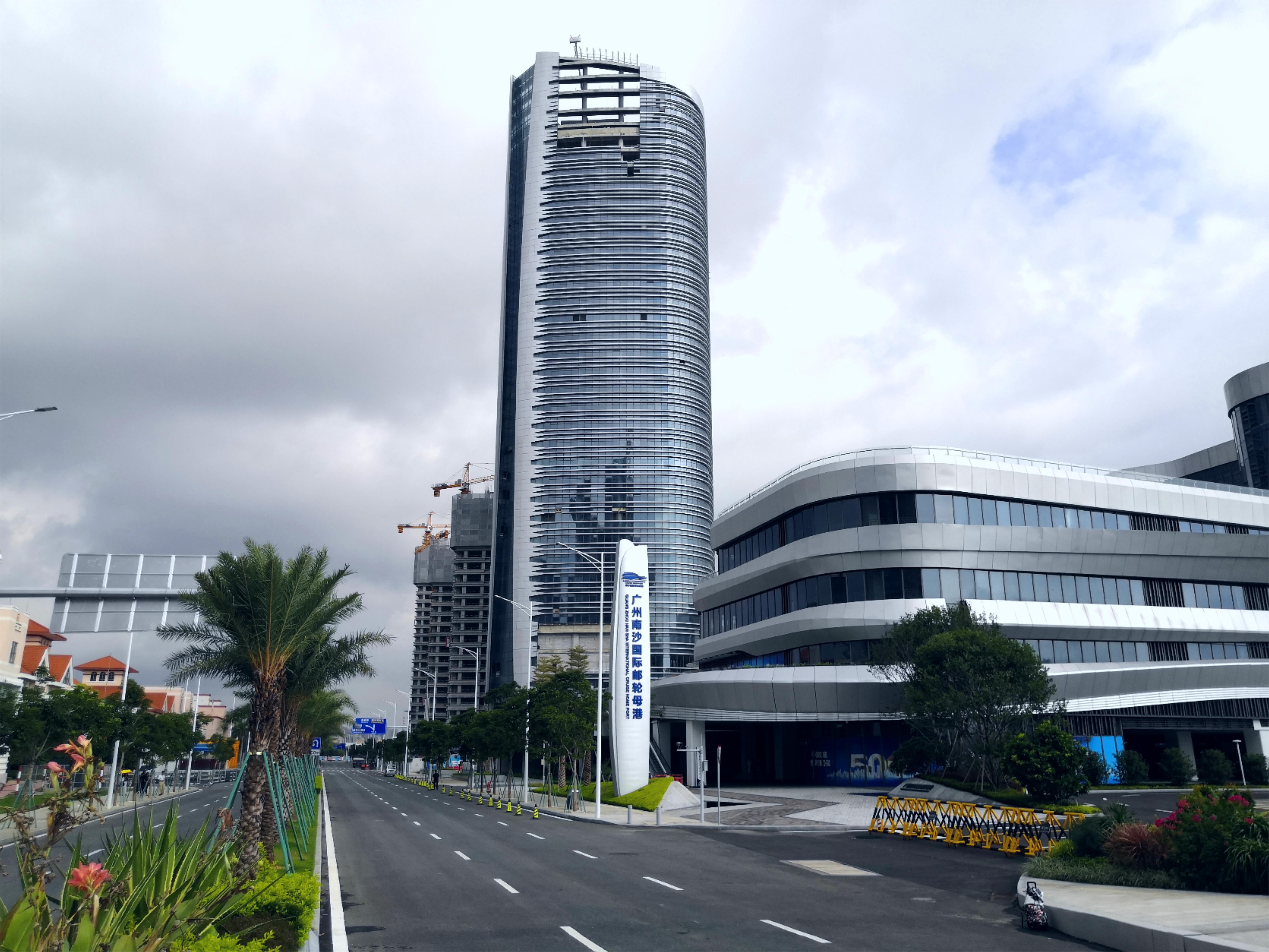 G . 廣東南沙國際郵輪母港