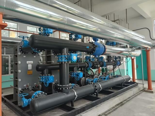 85. 甘肅通渭住建局供暖改造項目