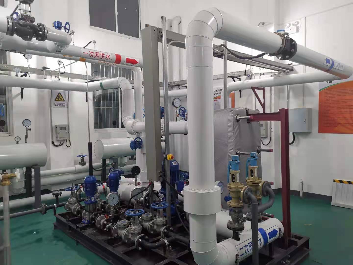 C . 山東濟(jì)南肥城供熱