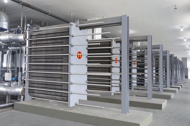 C . 河南鄭州熱力隔壓站