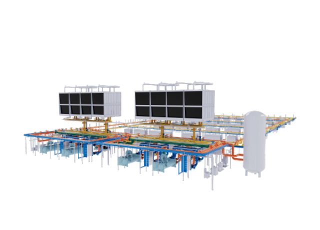 室內(nèi)預(yù)制化<br>集成冷站AIS