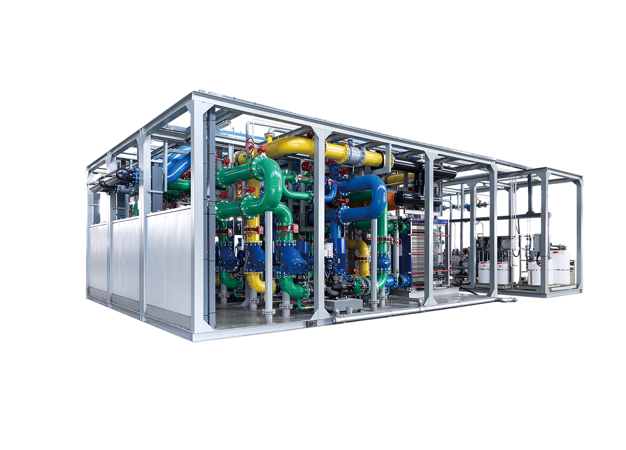 液冷/水冷<br>水力模塊PHEU