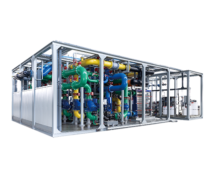 PHEU液冷/水冷水力模塊