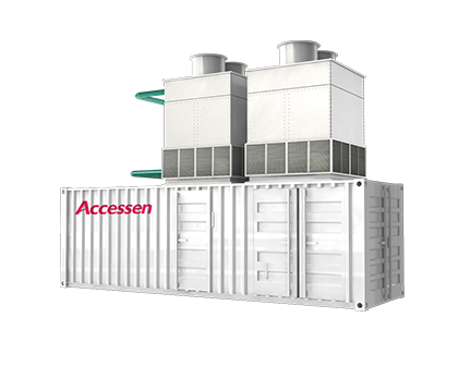 AIS微模塊箱式集成冷站