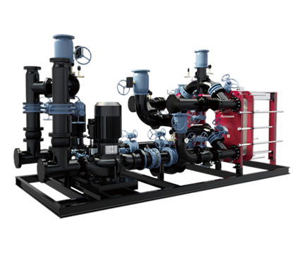 GU/MP定制系列板式換熱機組-H
