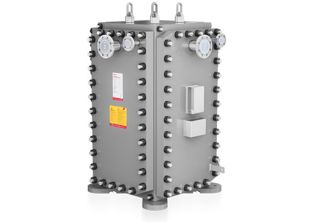 A-BLOC全焊接六面可拆式換熱器