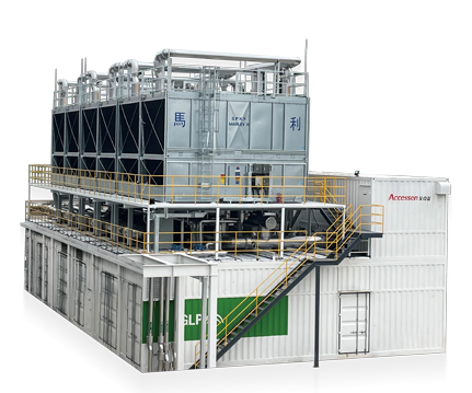 AIS室外預(yù)制化集成冷站