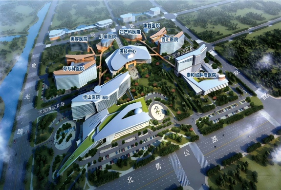 更高效的區(qū)域和分布式能源利用——上海新虹橋國際醫(yī)學中心