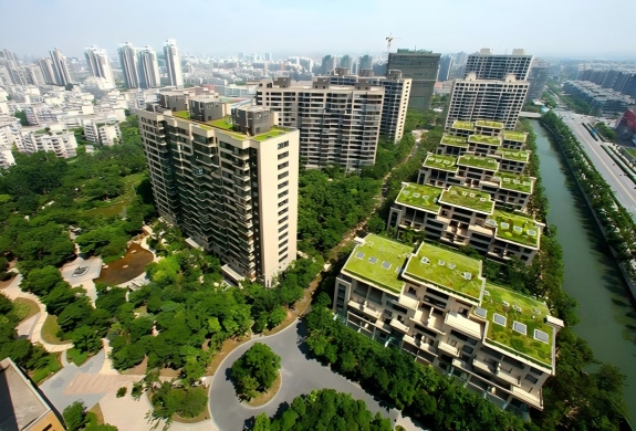 源自德國(guó)標(biāo)準(zhǔn)的低溫輻射冷暖科技住宅示范——上海中鷹黑森林