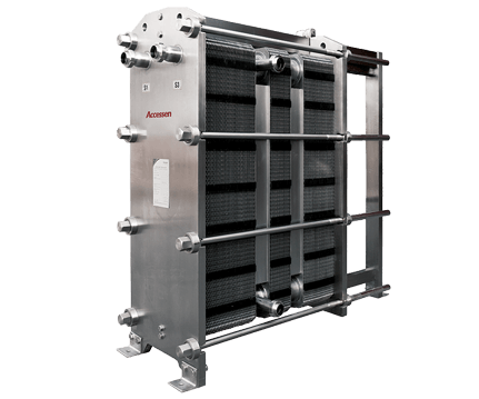 板式換熱器中的水垢應該如何去除？